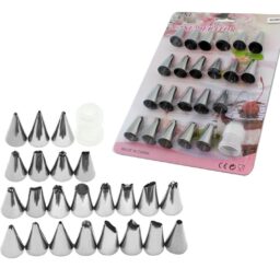 Tortų ir pyragų dekoravimo rinkinys kaina internetu