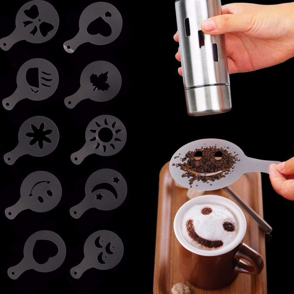 Trafaretai kavai, desertams, pyragams (16vnt.) kaina internetu