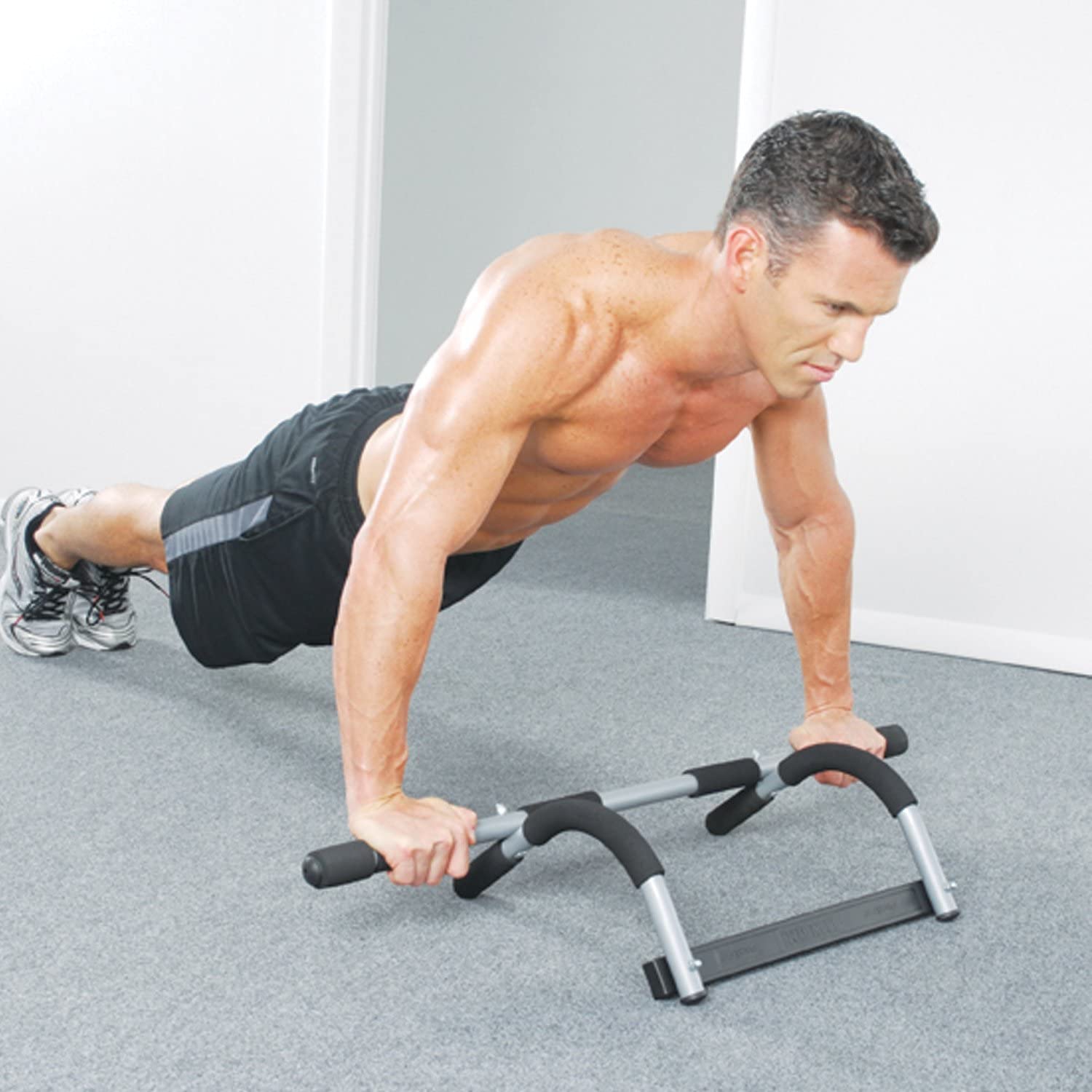 TRENIRUOKLIS SKERSINIS "IRON GYM" kaina internetu