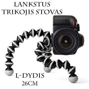 Trikojis stovas "octopus" kaina internetu