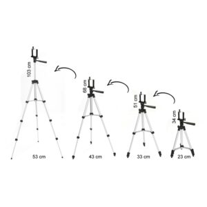 Trikojis stovas su telefono laikikliu kaina internetu
