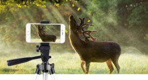 Trikojis stovas su telefono laikikliu kaina internetu