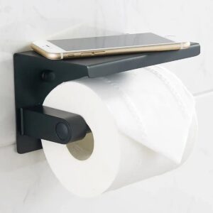 Tualetinio popieriaus laikiklis (juodas) kaina internetu