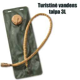 Turistinė vandens talpa kaina internetu