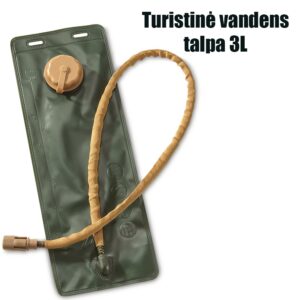 Turistinė vandens talpa kaina internetu