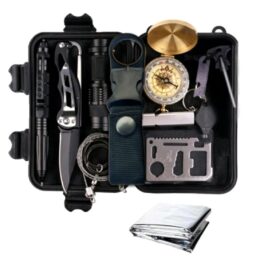 Turistinis išgyvenimo rinkinys 12in1 kaina internetu