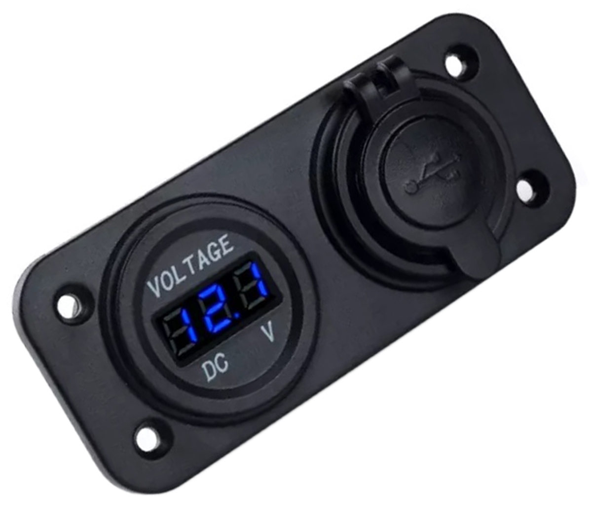 Tvirtinimo lizdas automobiliui su dviem USB kaina internetu