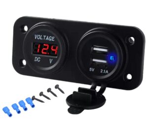 Tvirtinimo lizdas automobiliui su dviem USB kaina internetu