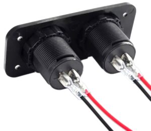 Tvirtinimo lizdas automobiliui su dviem USB kaina internetu