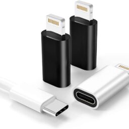 TYPE-C į lightning adapteris kaina internetu