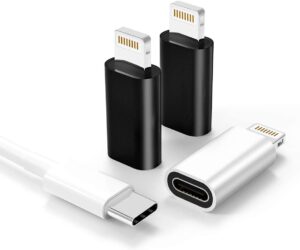TYPE-C į lightning adapteris kaina internetu
