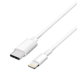TYPE-C į Lightning laidas 1M kaina internetu