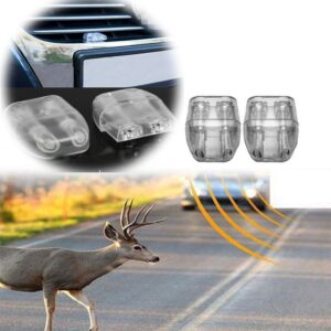 Ultragarsiniai švilpukai jūsų automobiliui, skirtus atbaidyti gyvūnams kelyje! kaina internetu