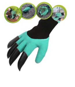Universalios sodo pirštinės su nagais "Garden Genie Gloves" kaina internetu