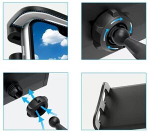 Universalus automobilinis laikiklis kaina internetu