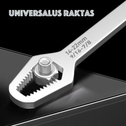 Universalus veržliaraktis kaina internetu
