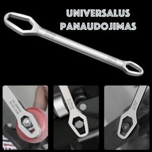 Universalus veržliaraktis kaina internetu