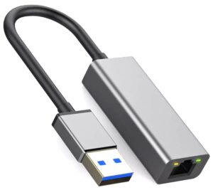 USB 3.0 tinklo plokštė su RJ45 kaina internetu