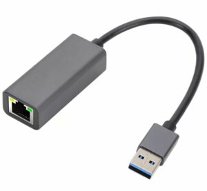 USB 3.0 tinklo plokštė su RJ45 kaina internetu