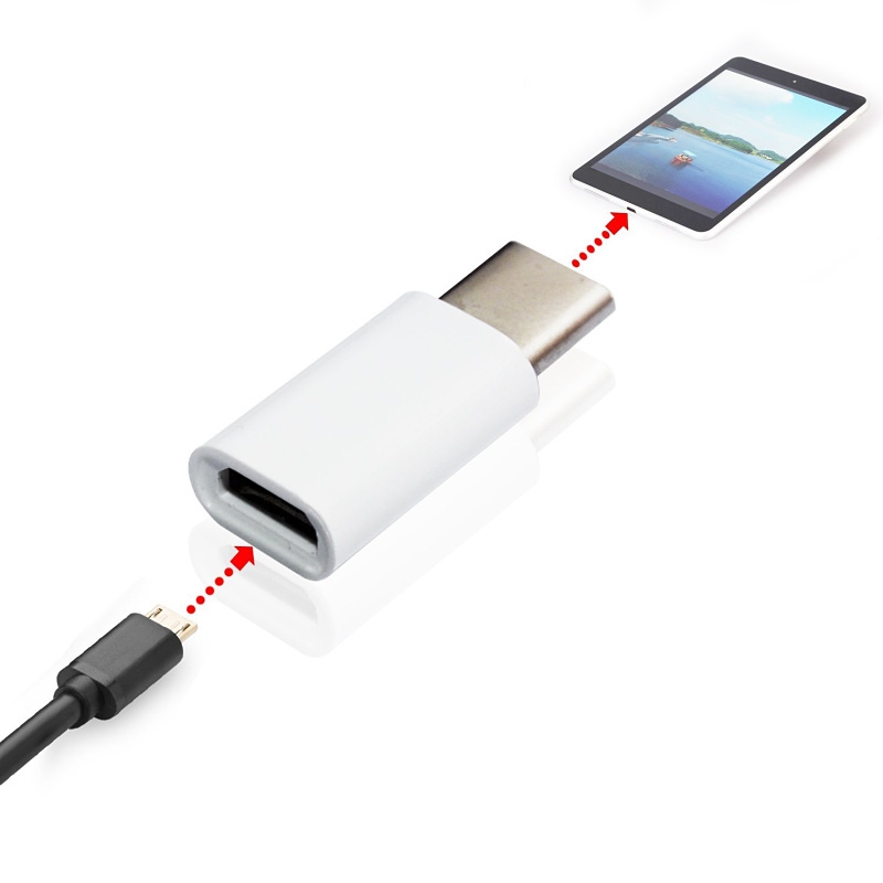 USB 3.1 Type C į Micro USB 2.0 5Pin perėjimas kaina internetu