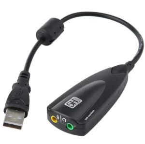 USB garso plokštė su Vitrual 7.1CH sistema kaina internetu