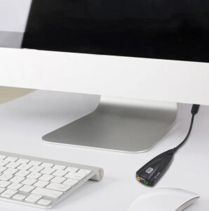 USB garso plokštė su Vitrual 7.1CH sistema kaina internetu
