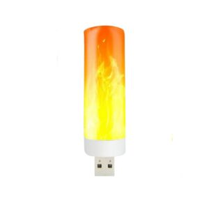USB liepsnos imitacijos LED kaina internetu