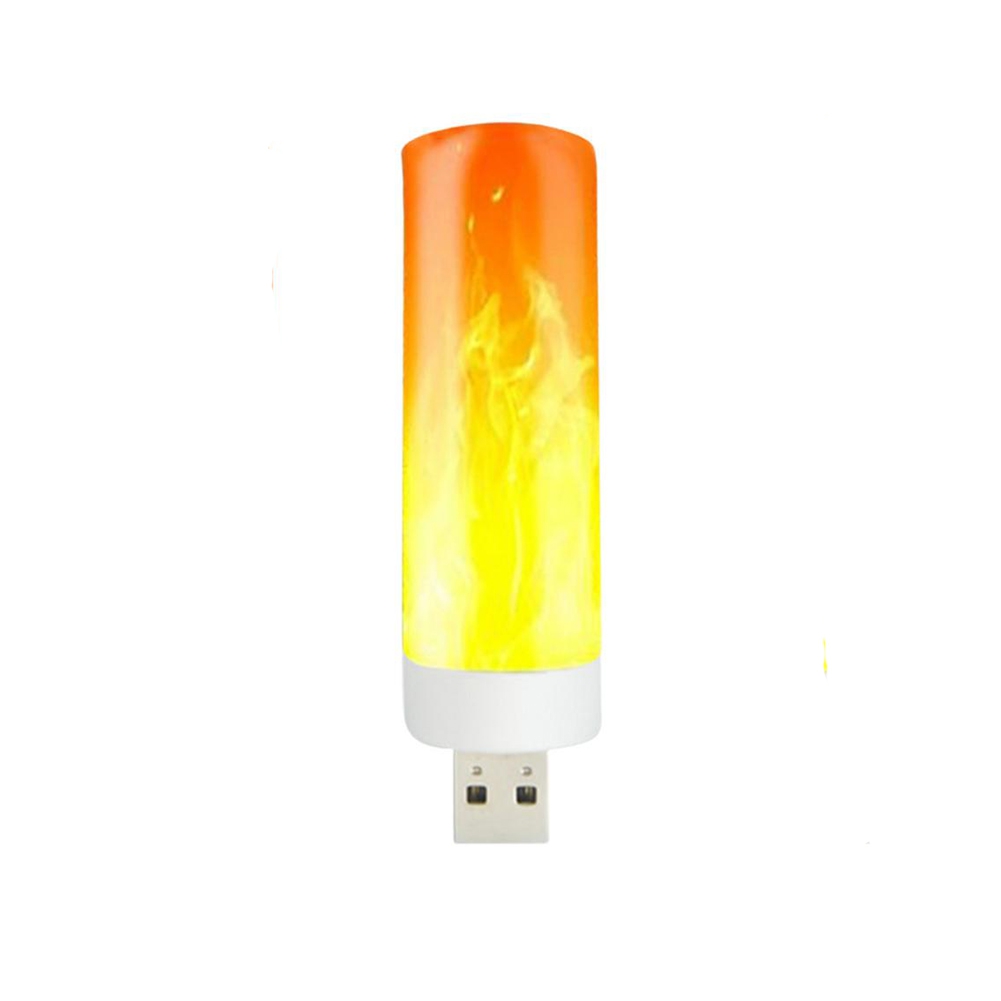 USB liepsnos imitacijos LED kaina internetu