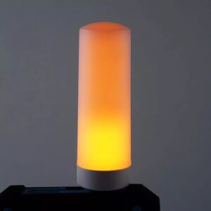 USB liepsnos imitacijos LED kaina internetu