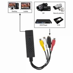 USB Video Adapteris (VHS VCR Video to PC DVD) OEM kaina internetu