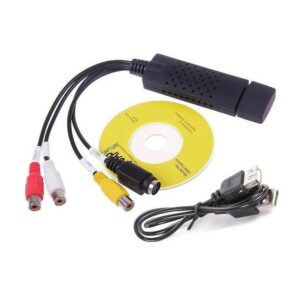 USB Video Adapteris (VHS VCR Video to PC DVD) OEM kaina internetu