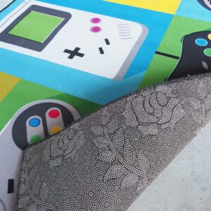 Vaikiškas Kilimas "Gamer", 120x80 Cm kaina internetu