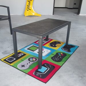 Vaikiškas Kilimas "Gamer", 120x80 Cm kaina internetu