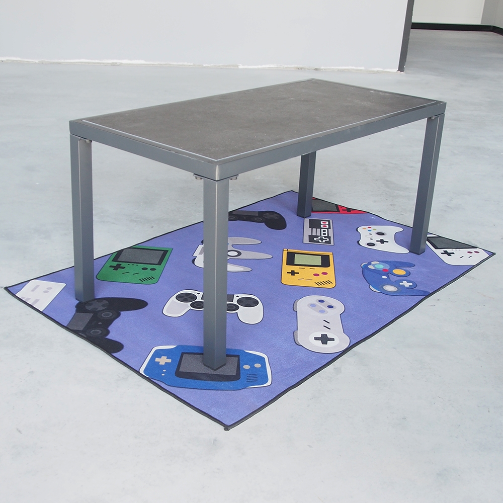 Vaikiškas kilimas "Gamer", 120x80 cm kaina internetu