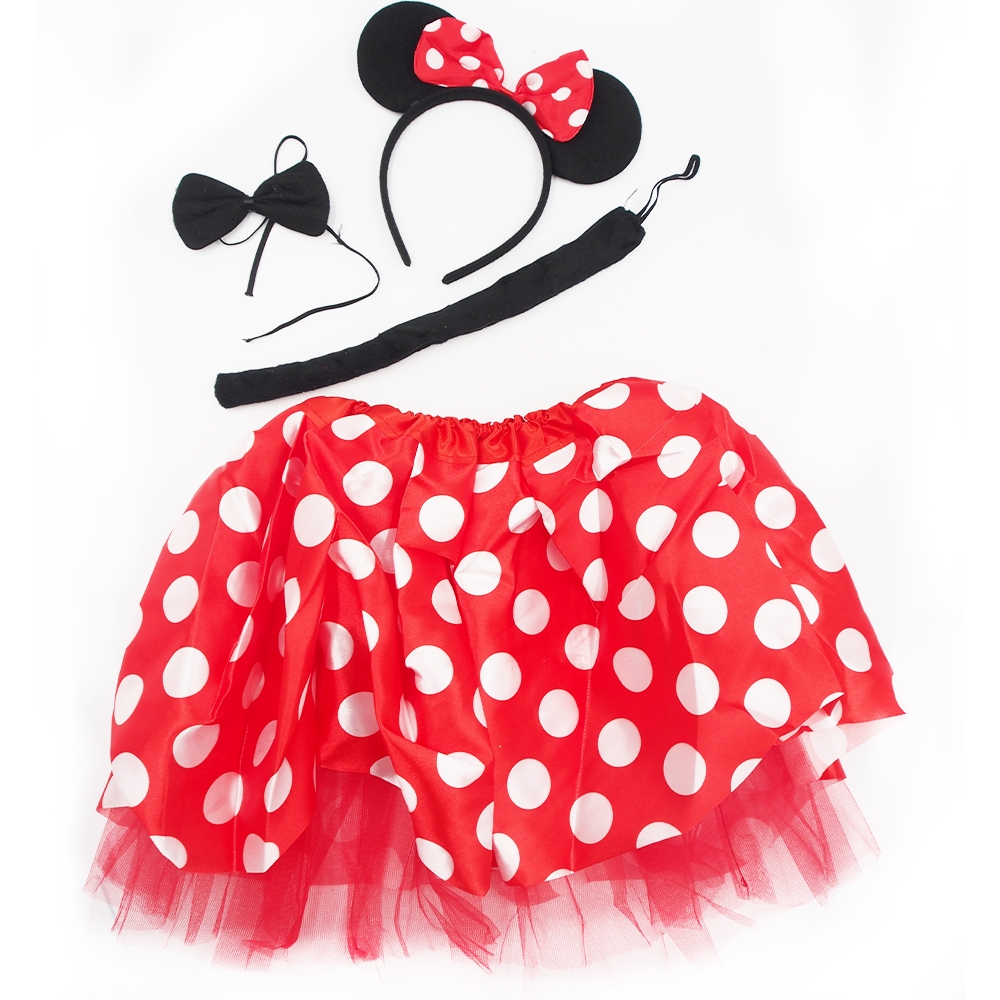 Vaikiškas kostiumas "Minnie mouse" kaina internetu