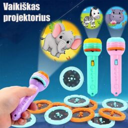 Vaikiškas projektorius kaina internetu