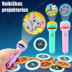 Vaikiškas projektorius kaina internetu
