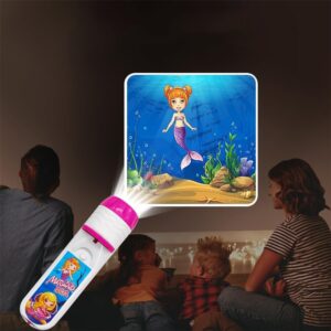 Vaikiškas projektorius "Mermaid" kaina internetu