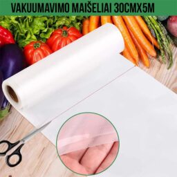 Vakuumavimo maišeliai "Rankovė" M kaina internetu