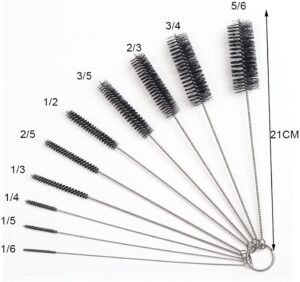 Valymo šepetėlių rinkinys kaina internetu