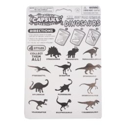 Vandenyje Augančios Kapsulės "DINOSAURS" kaina internetu