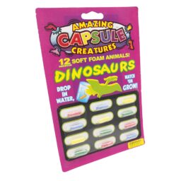 Vandenyje Augančios Kapsulės "DINOSAURS" kaina internetu