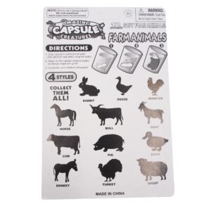 Vandenyje Augančios Kapsulės "FARM ANIMALS" kaina internetu