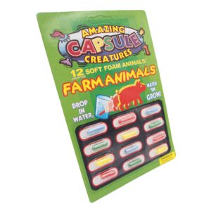 Vandenyje Augančios Kapsulės "FARM ANIMALS" kaina internetu
