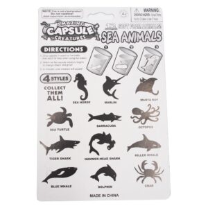 Vandenyje Augančios Kapsulės "SEA ANIMALS" kaina internetu