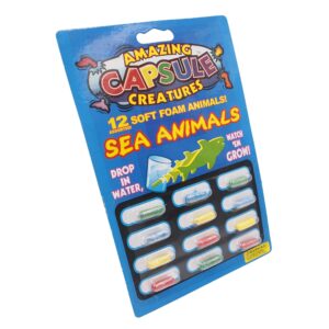 Vandenyje Augančios Kapsulės "SEA ANIMALS" kaina internetu