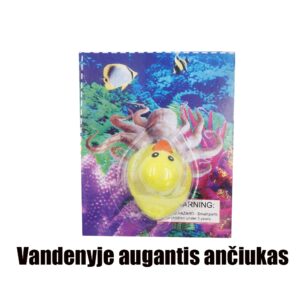 Vandenyje augantis ančiukas kaina internetu