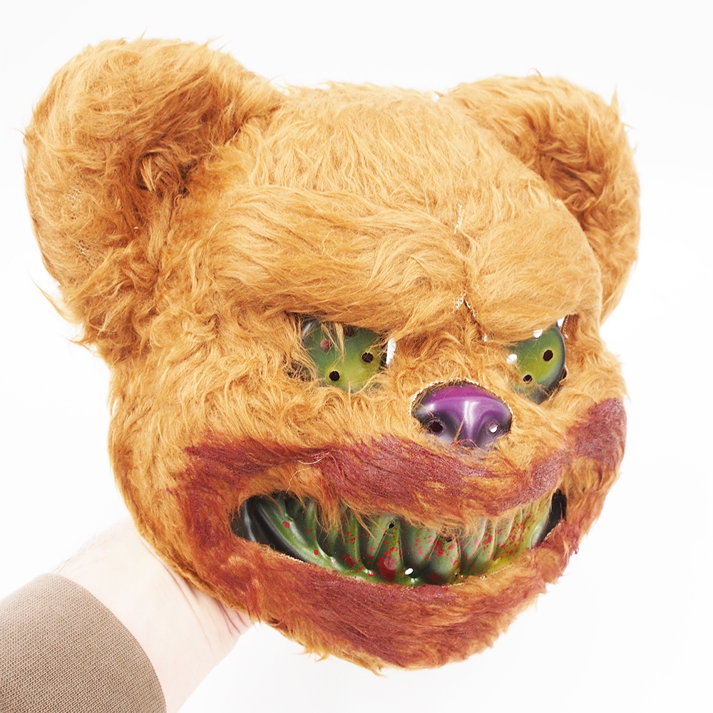 Veido kaukė "Bear" kaina internetu