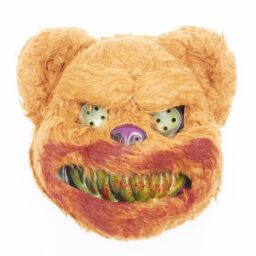Veido kaukė "Bear" kaina internetu