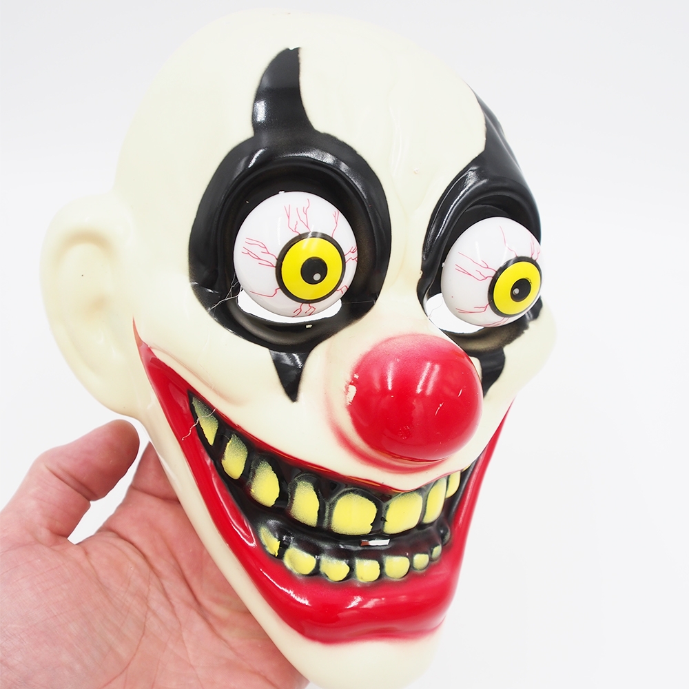 Veido kaukė "clown" kaina internetu